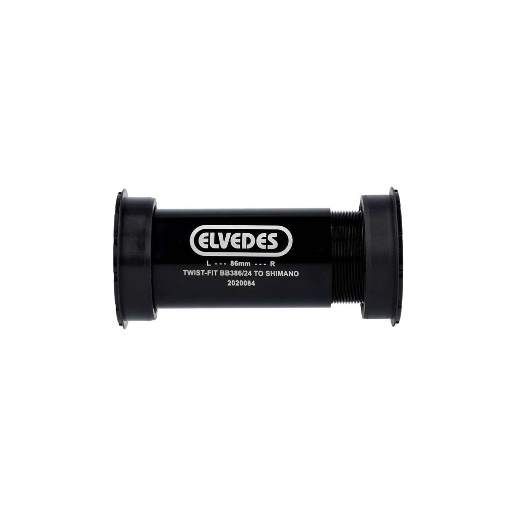 Twist fit trapas Elvedes voor BB386 Shimano 46 x 86 mm
