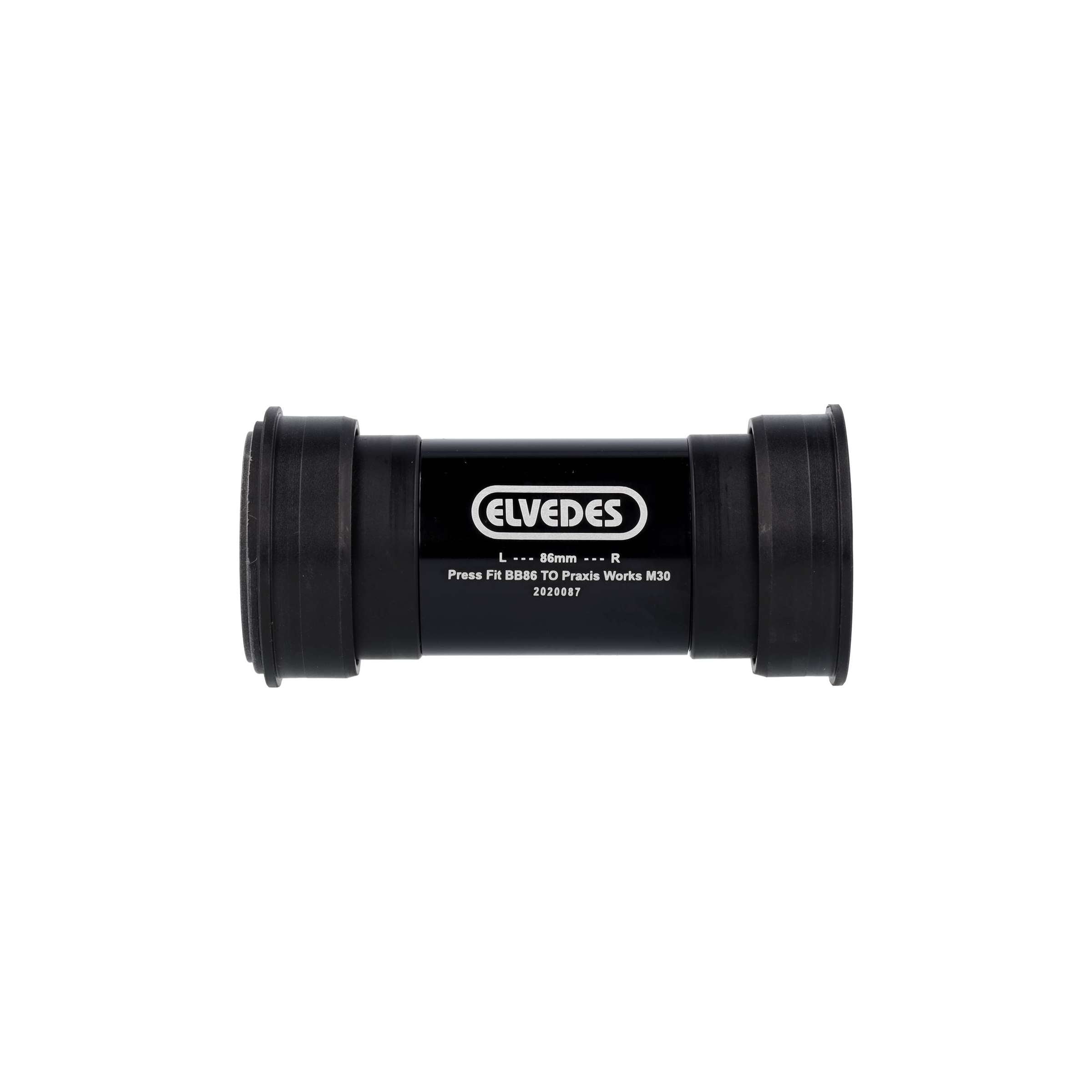 Twist fit trapas Elvedes voor BB86 BB92 voor Praxis road MTB 41 x 86-92 mm