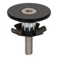 Elvedes Flachkopf-Steuersatzstecker für 1 1/8" Metall-Gabelschaft
