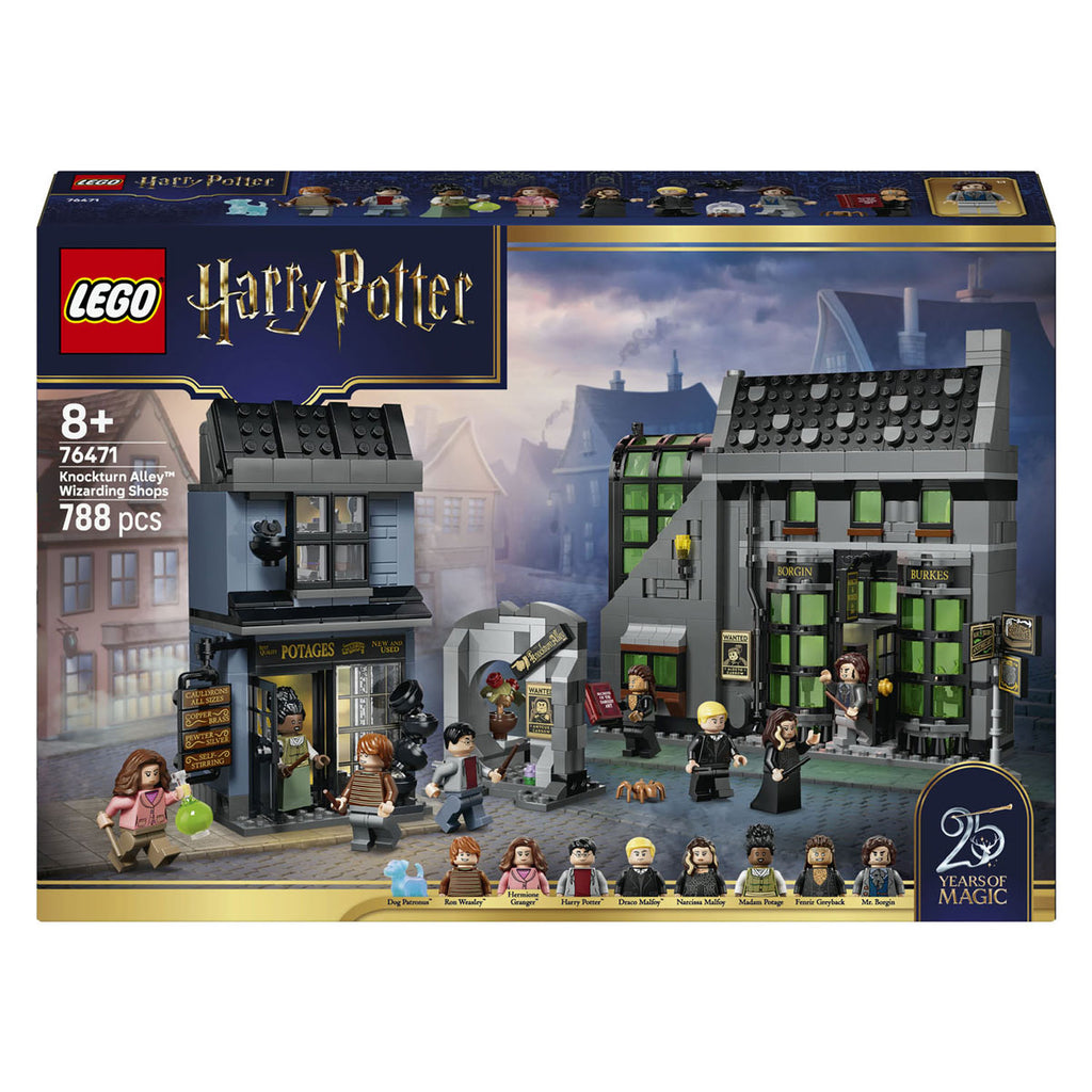 Lego harry potter verdonkeremaansteeg tovenaarswinkels speelgoedwinkel set voor kinderen 76471