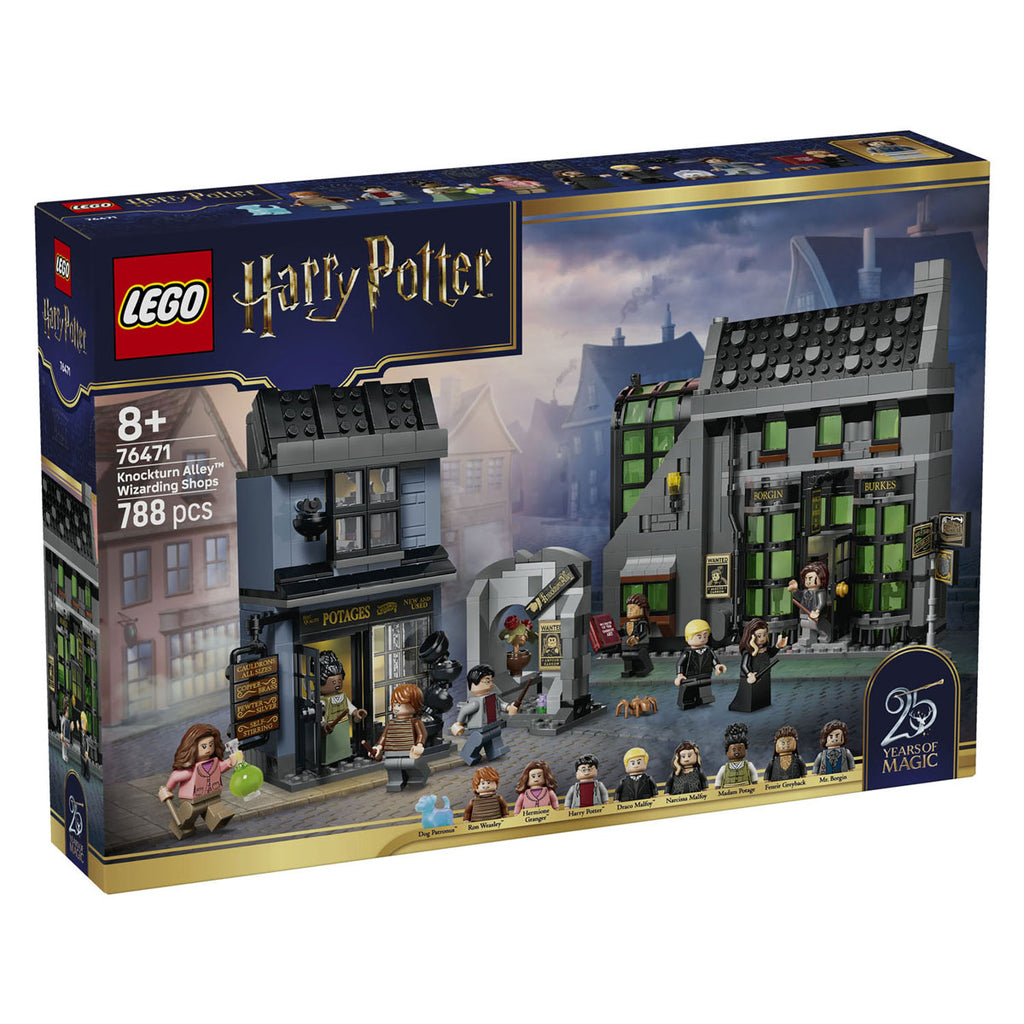 Lego harry potter verdonkeremaansteeg tovenaarswinkels speelgoedwinkel set voor kinderen 76471