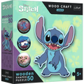 Disney trefl houten lilo stitch junior puzzel van - 50 stukjes