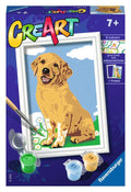 Ravensburger Creart Malerei auf Song Art Retriever