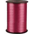 Cadeaulint, b: 10 mm, glossy, robijnrood, 250 m 1 rol