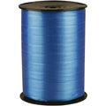Cadeaulint, b: 10 mm, glossy, blauw, 250 m 1 rol
