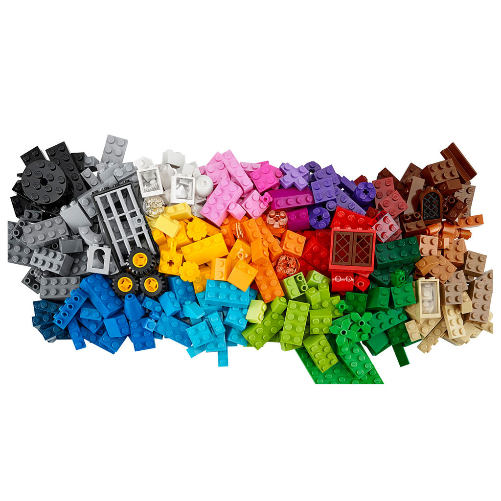 Lego classic - creatieve grote opbergdoos constructiespeelgoed (10698)