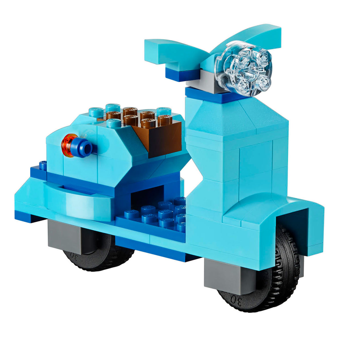 Lego classic - creatieve grote opbergdoos constructiespeelgoed (10698)