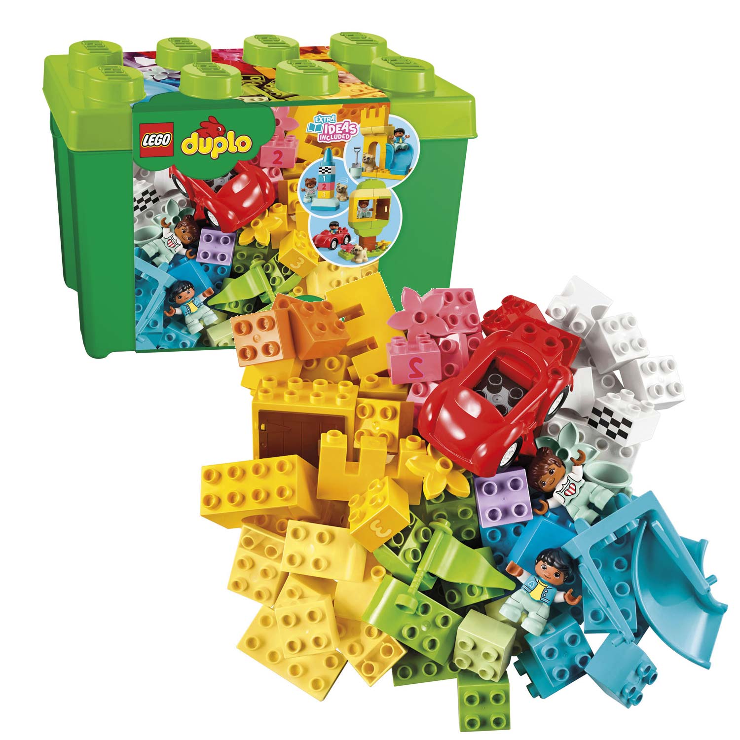 Lego duplo 10914 luxe opbergdoos met bouwstenen