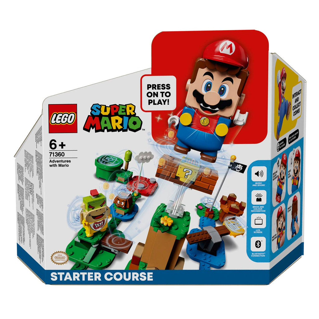 LEGO LEGO Super Mario 71360 Abenteuer mit Mario Starterset