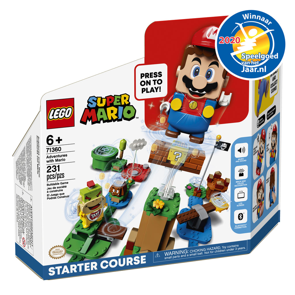 LEGO LEGO Super Mario 71360 Abenteuer mit Mario Starterset