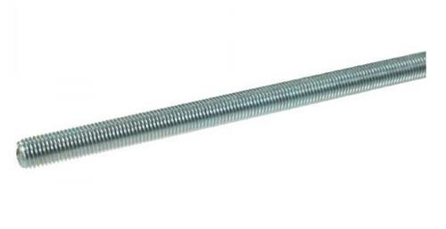 Draadeind 4.6 m8 elvz 2.mtr