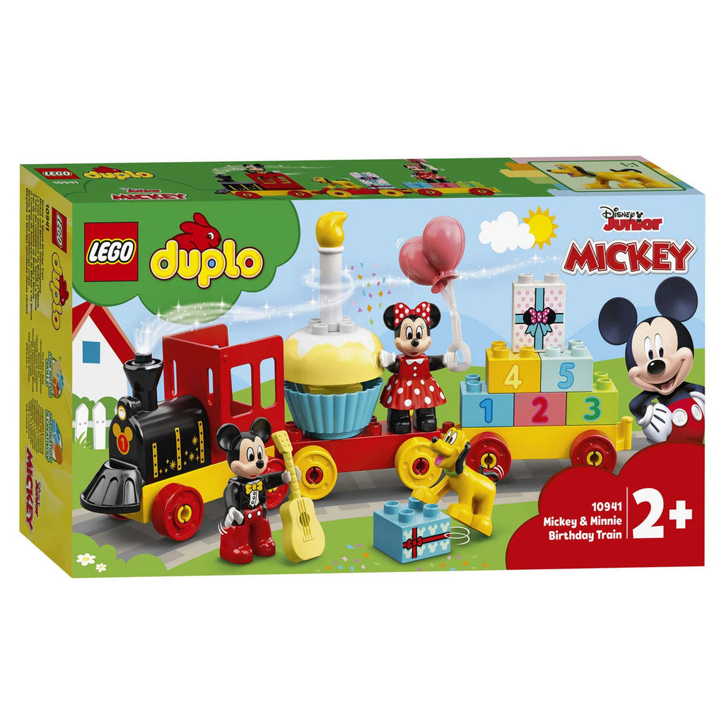 LEGO Duplo 10941 Mickey Minnie Geburtstagszug