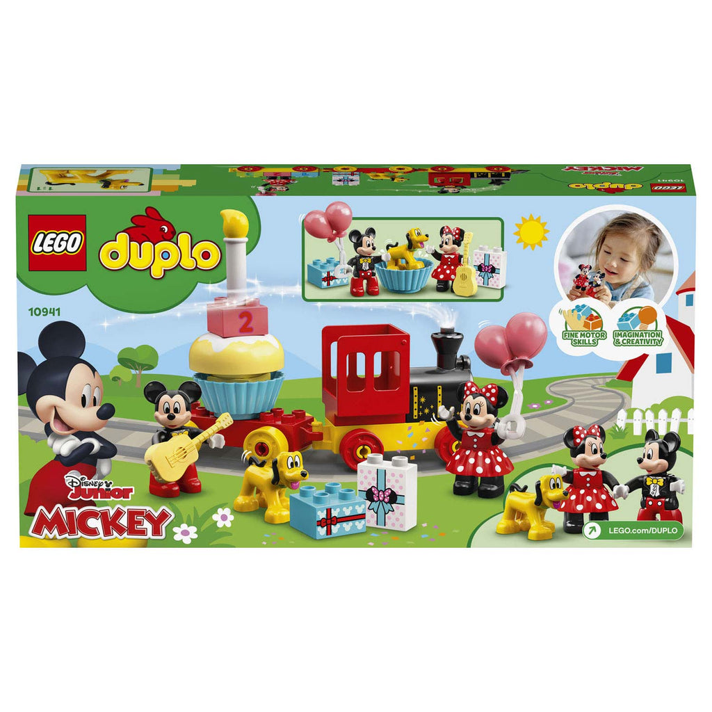 LEGO Duplo 10941 Mickey Minnie Geburtstagszug