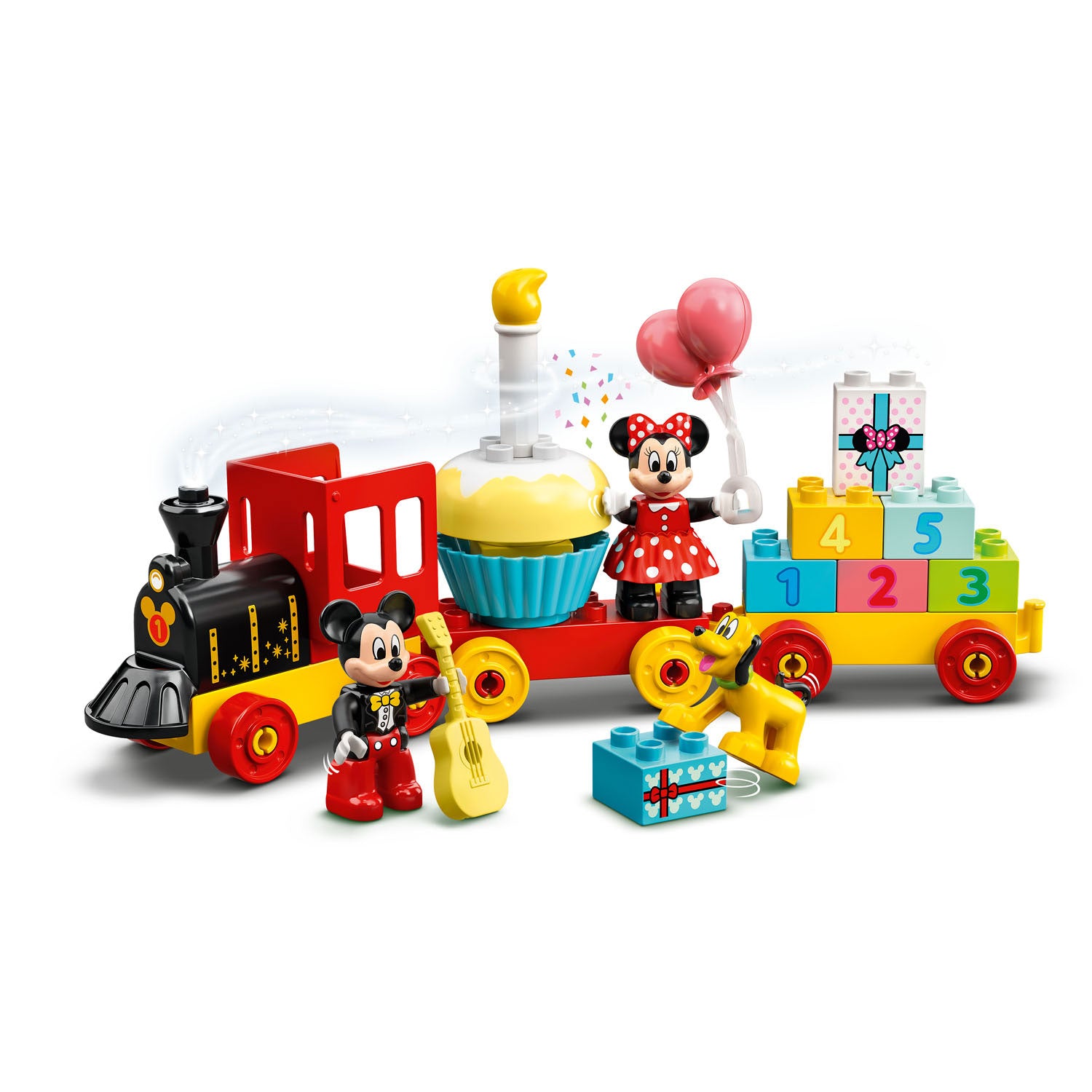 LEGO Duplo 10941 Mickey Minnie Geburtstagszug