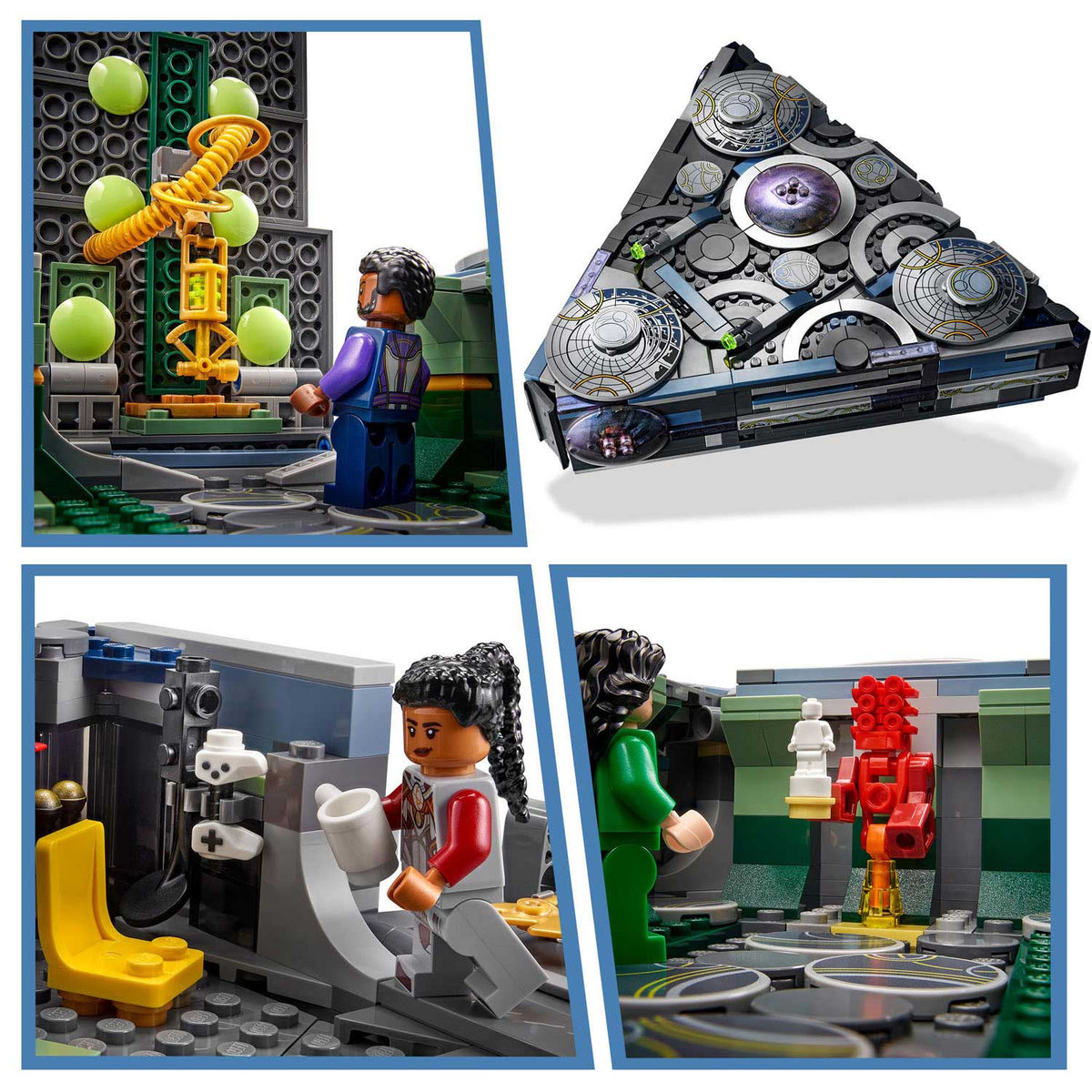 Lego marvel 76156 opkomst van de domo