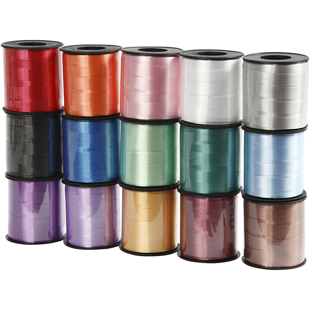 Https: www.cchobby.nl cadeaulint-b-10-mm-glossy-diverse-kleuren-15x50-m-1-doos