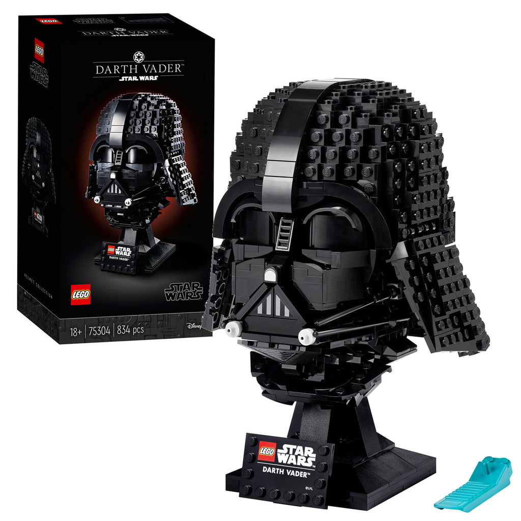 Lego star wars 75304 darth vader helm