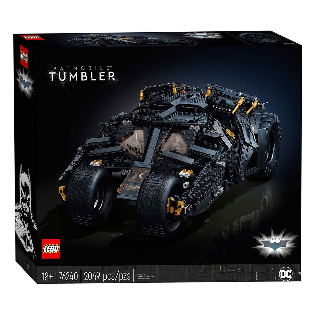 Lego LEGO Super Heroes 76240 Batmobil Becher