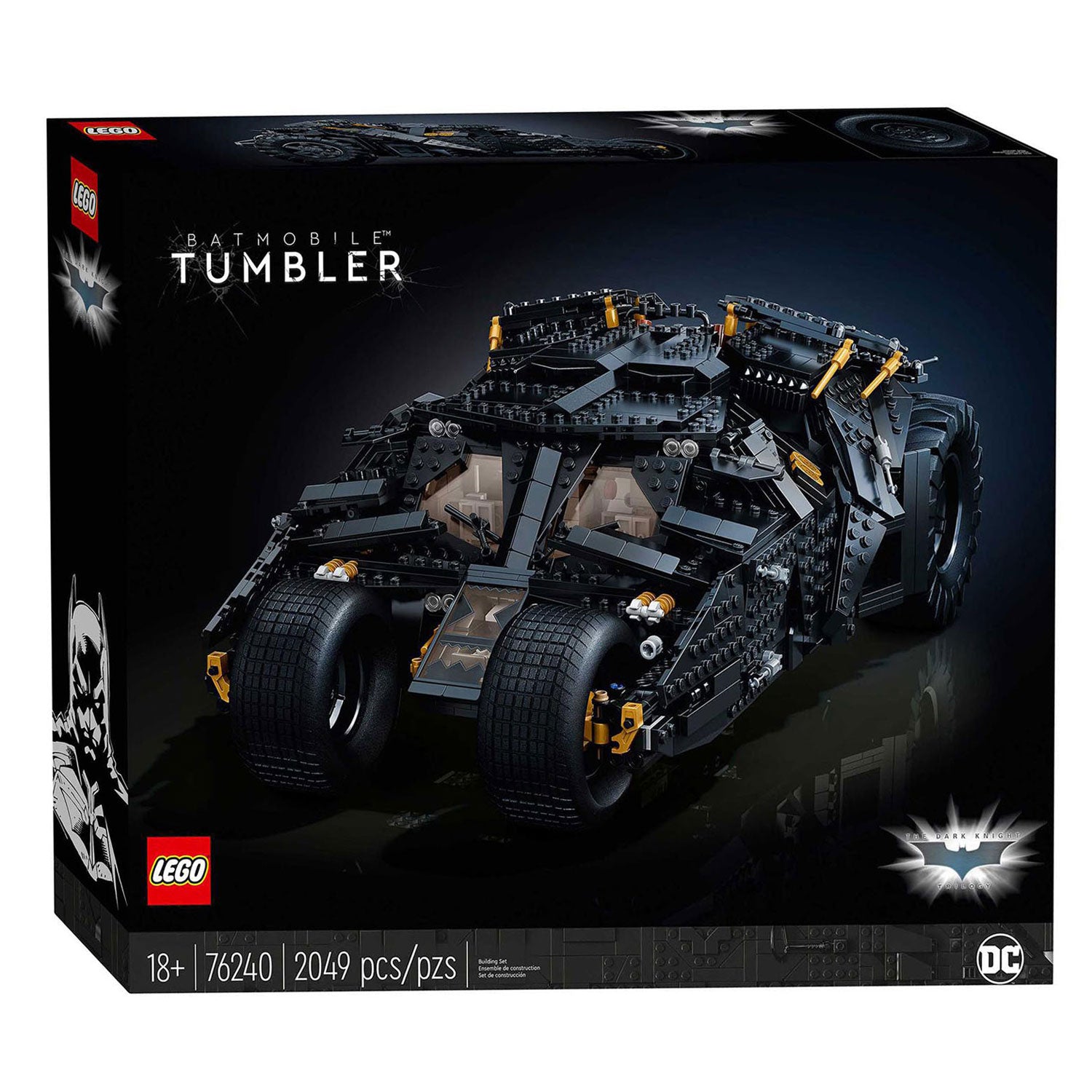 Lego LEGO Super Heroes 76240 Batmobil Becher