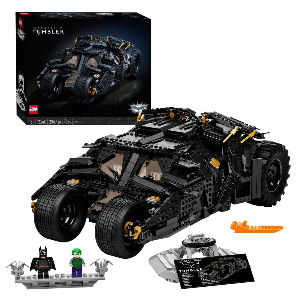 Lego LEGO Super Heroes 76240 Batmobil Becher