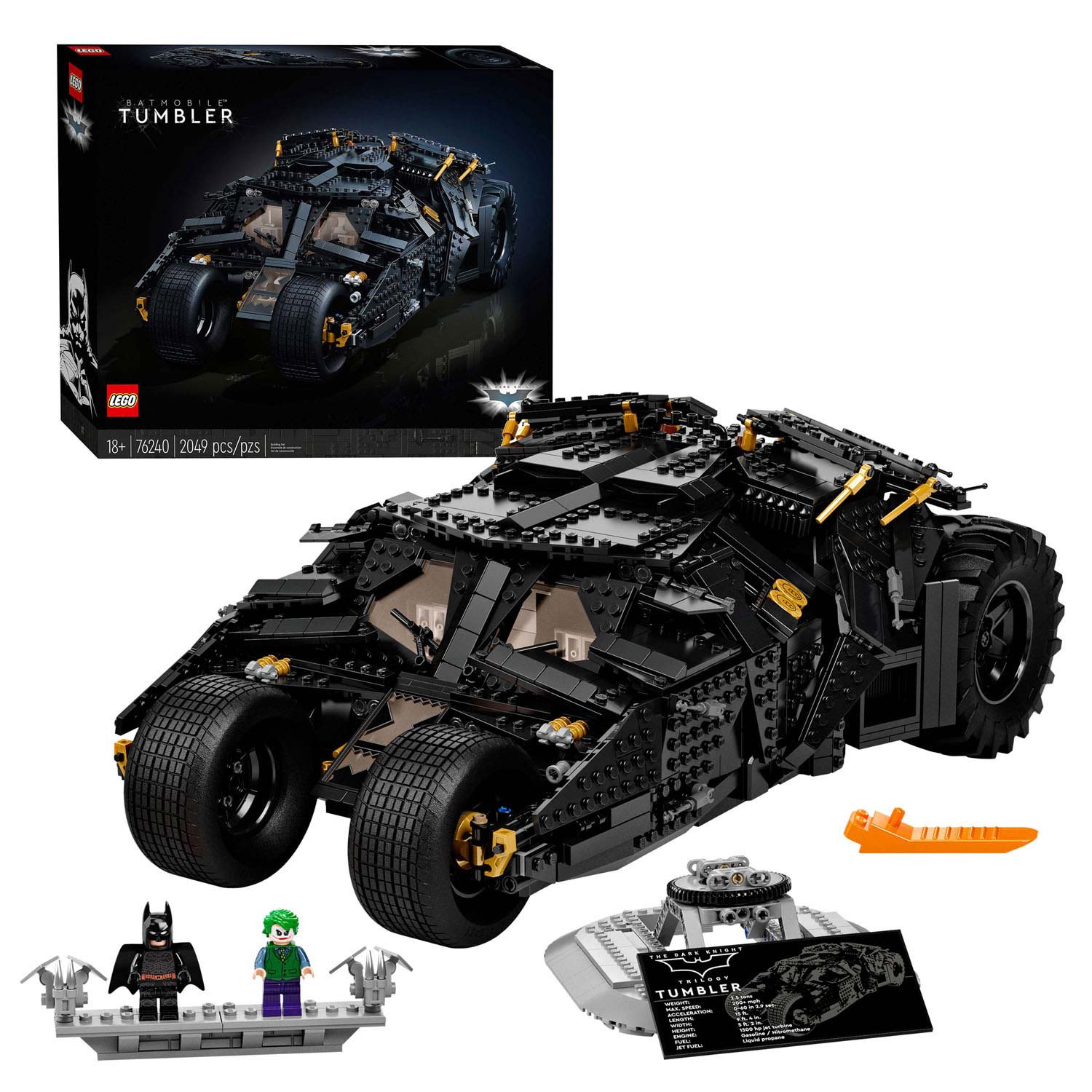 Lego LEGO Super Heroes 76240 Batmobil Becher