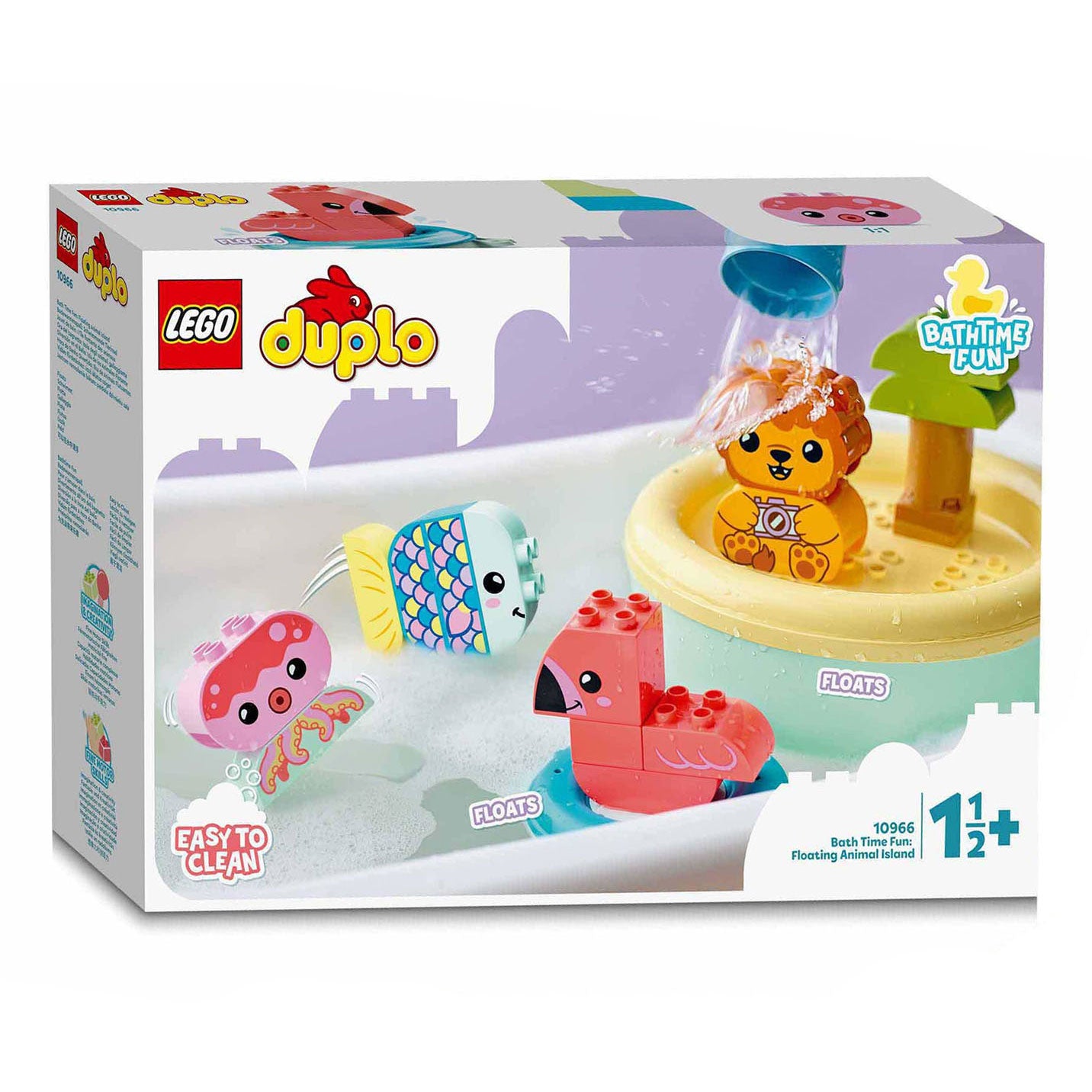 Lego Lego Duplo 10966 Spaß an Bord: Schwimmen auf der Insel