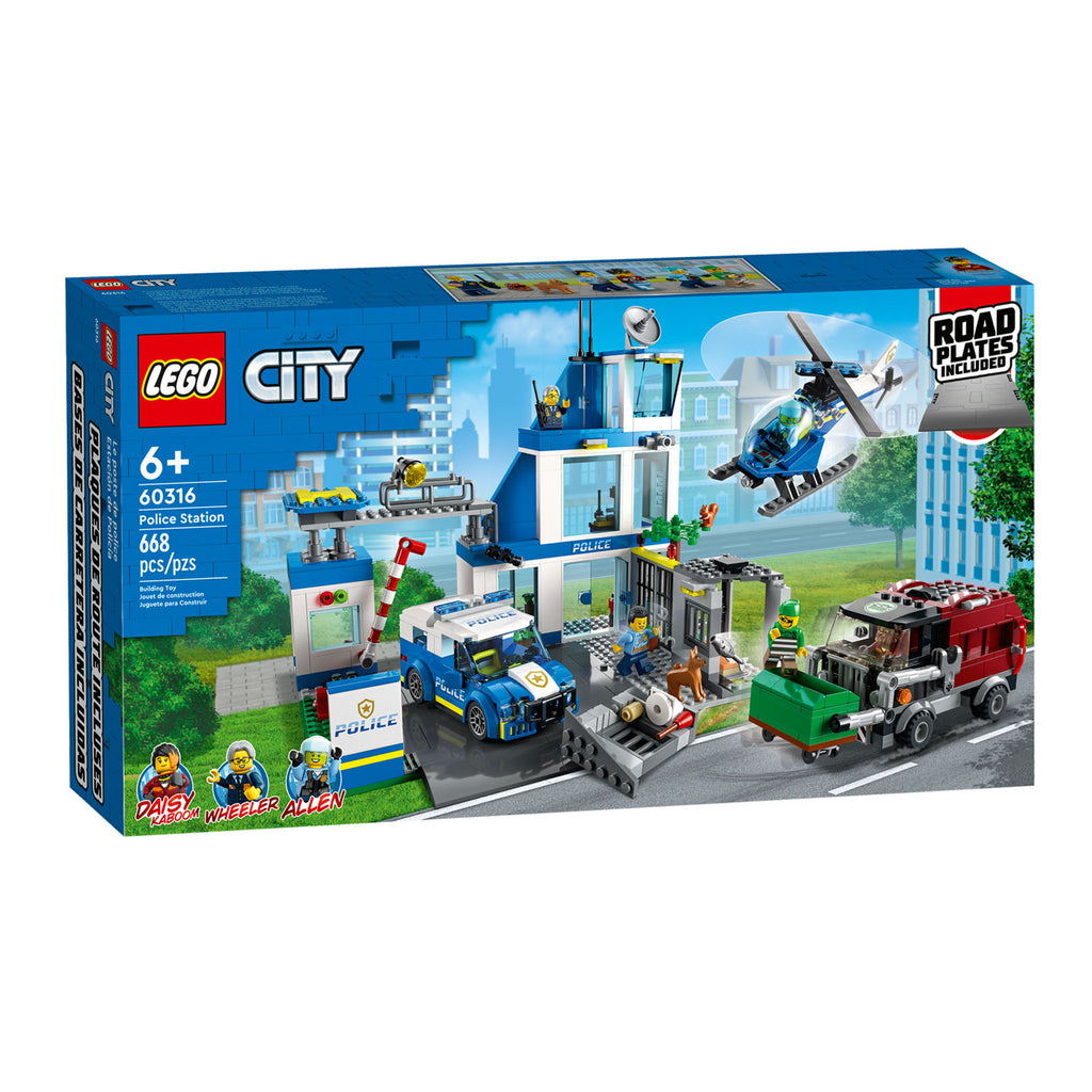 LEGO City 60316 Polizeistation