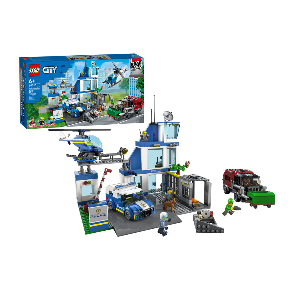 LEGO City 60316 Polizeistation
