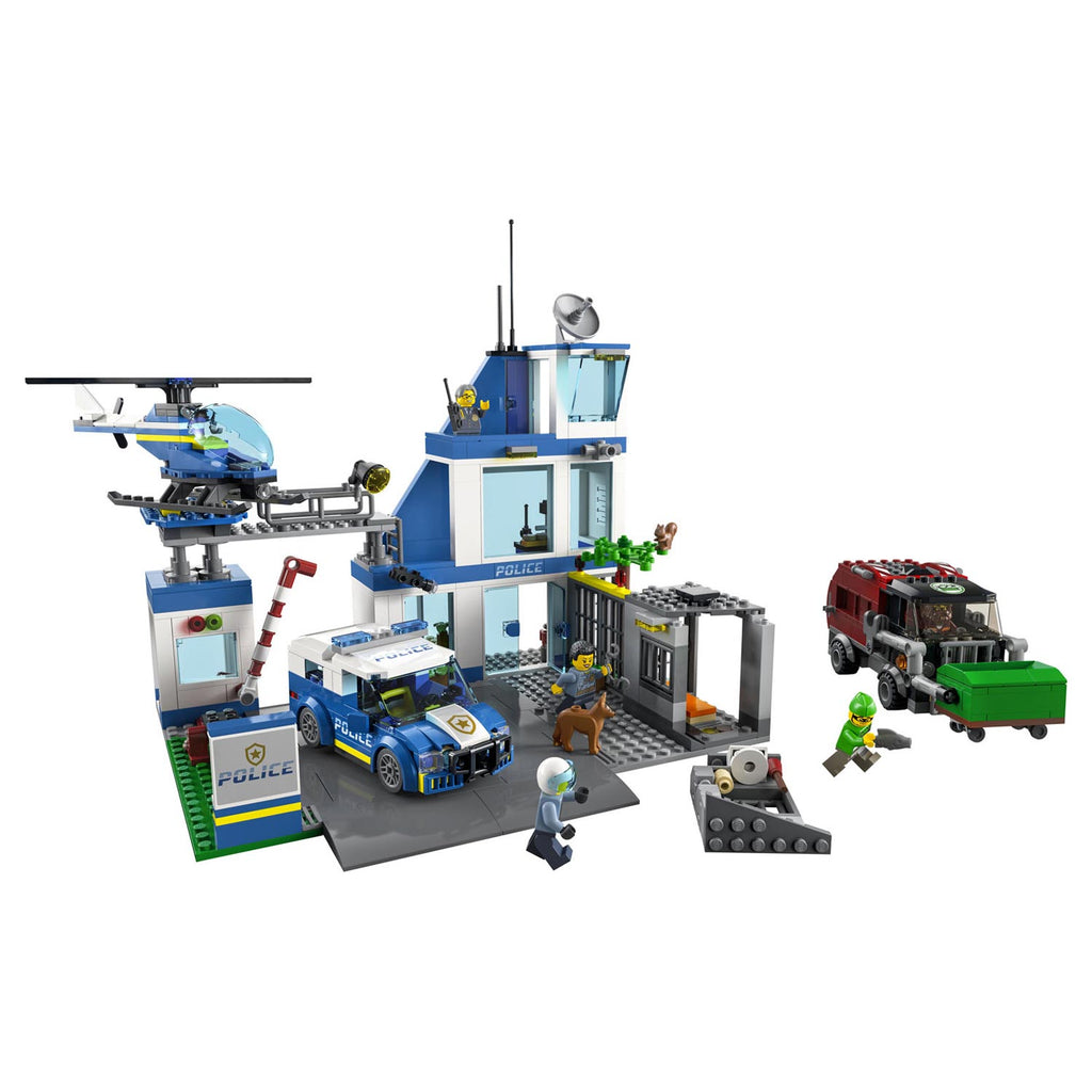 LEGO City 60316 Polizeistation