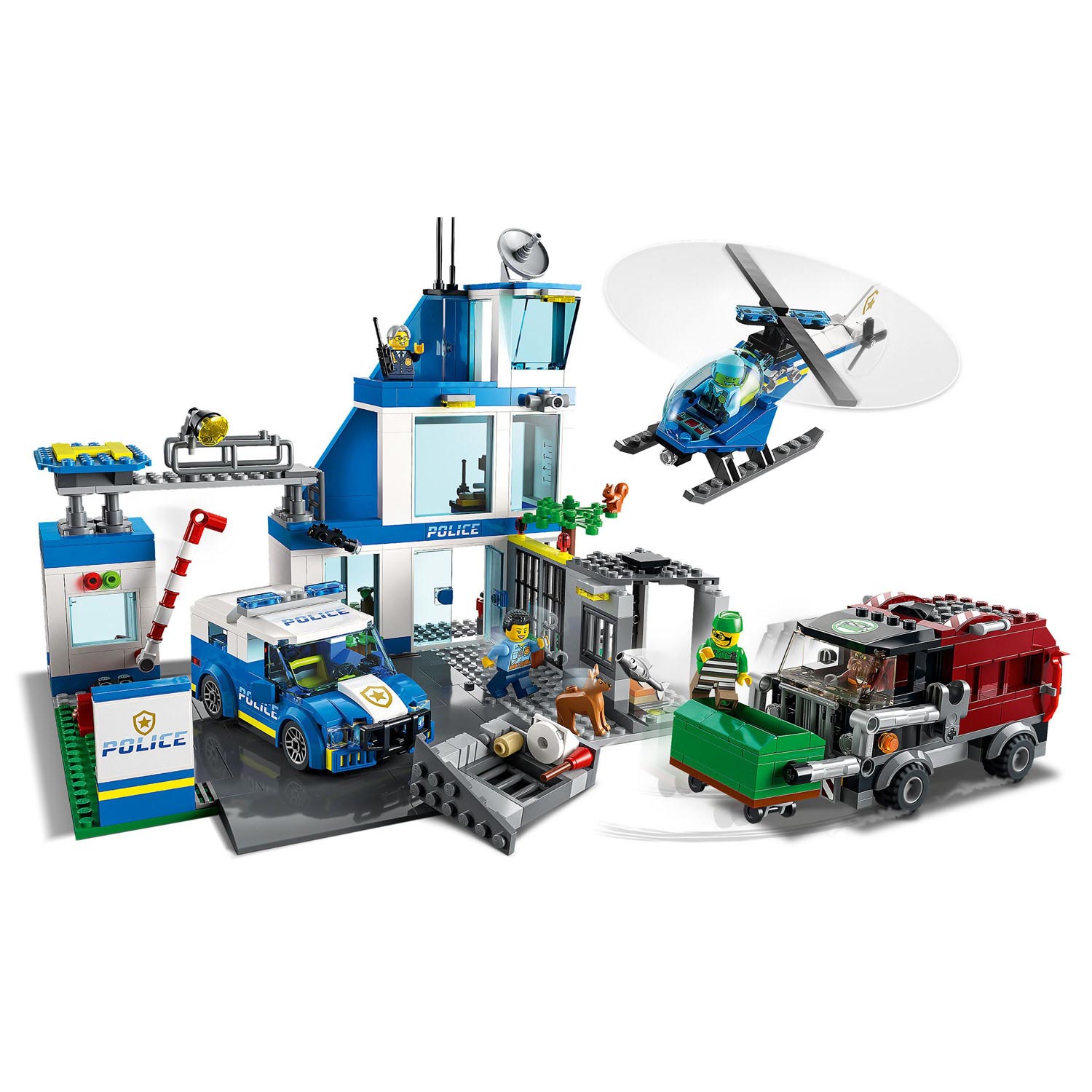 LEGO City 60316 Polizeistation