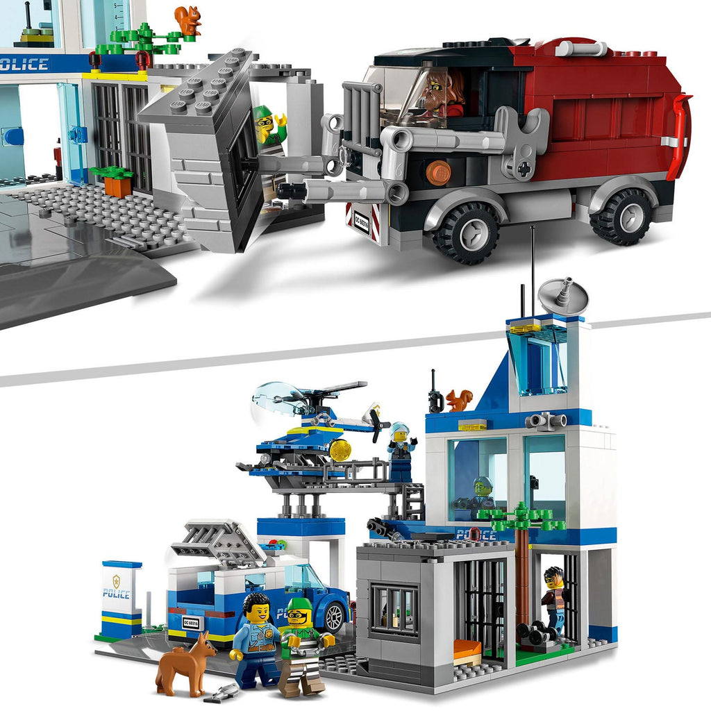 LEGO City 60316 Polizeistation
