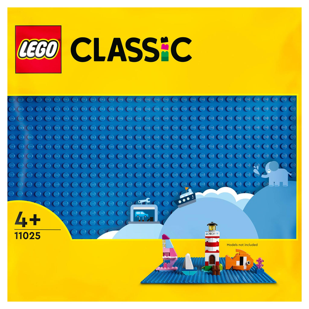 LEGO Classic 11025 blaue Bauplatte