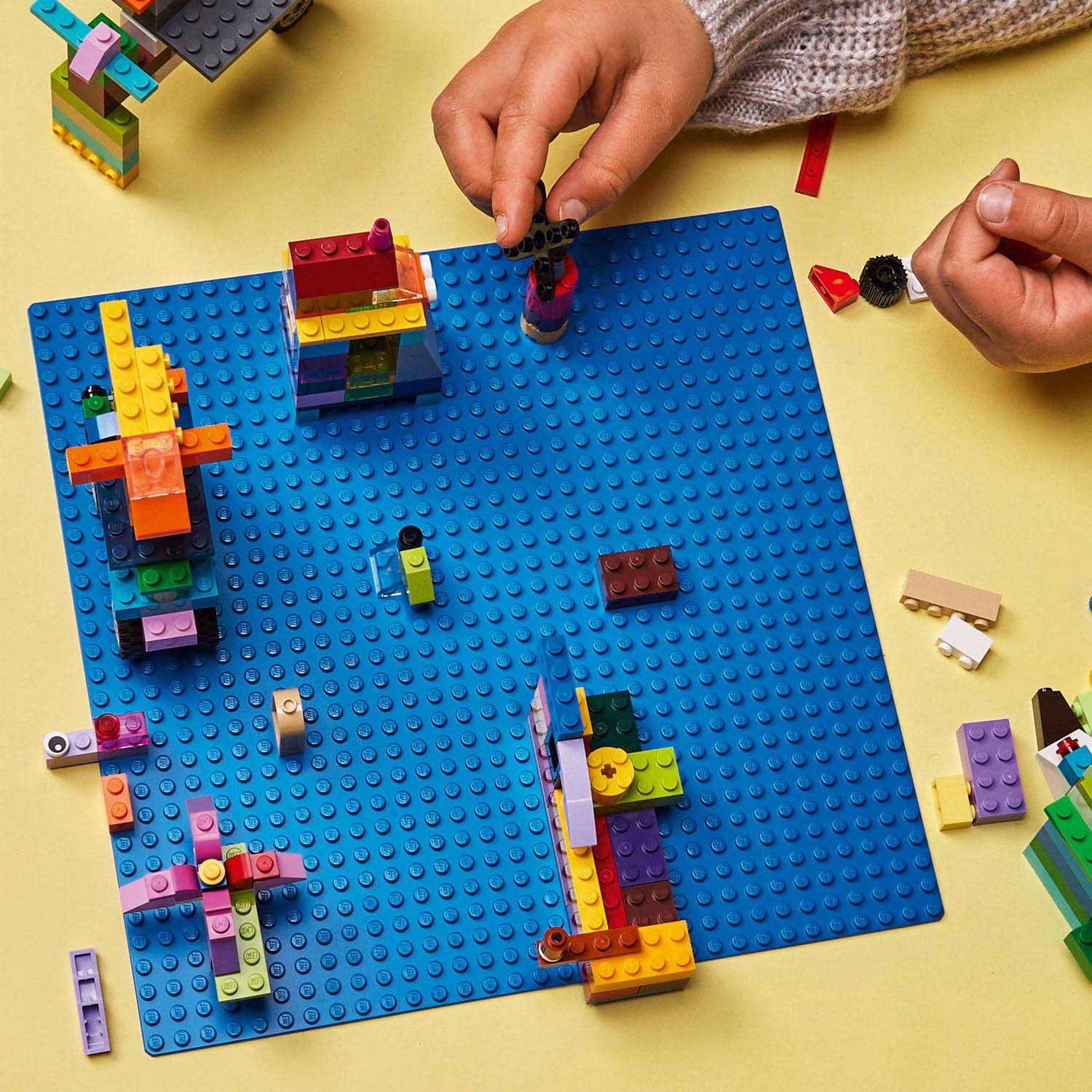 LEGO Classic 11025 blaue Bauplatte