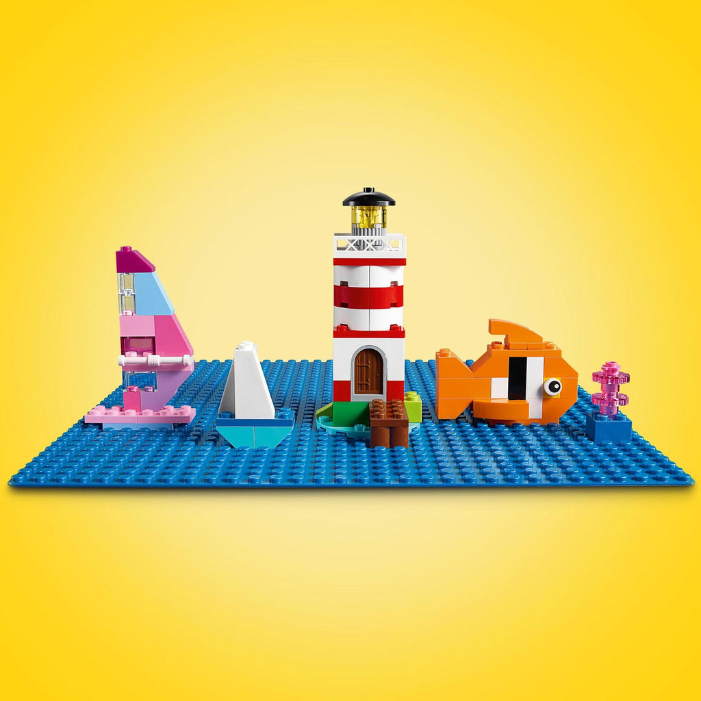 LEGO Classic 11025 blaue Bauplatte
