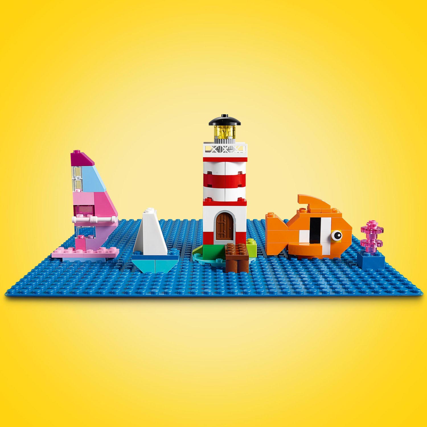LEGO Classic 11025 blaue Bauplatte