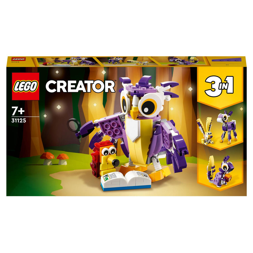 LEGO Creator 31125 Fantasiewälder