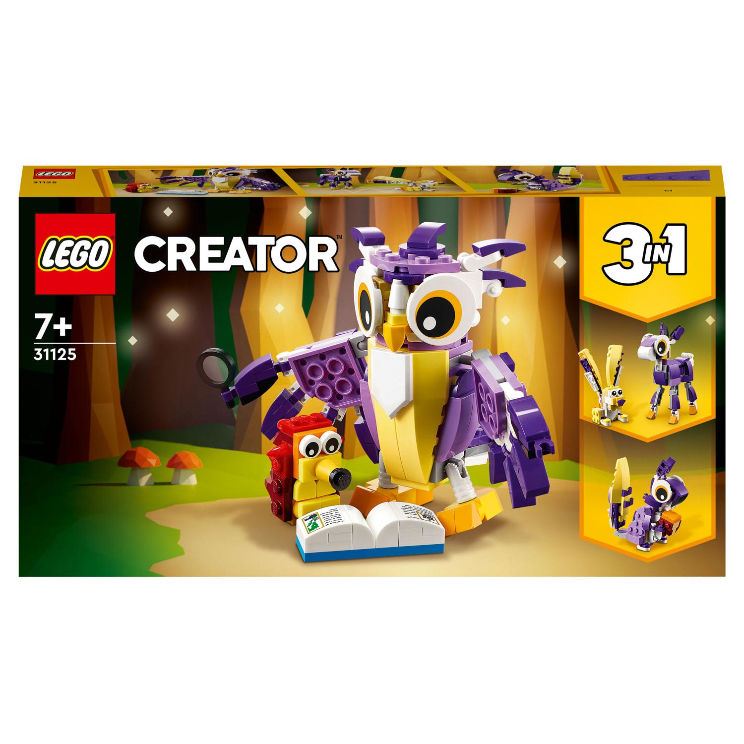 LEGO Creator 31125 Fantasiewälder