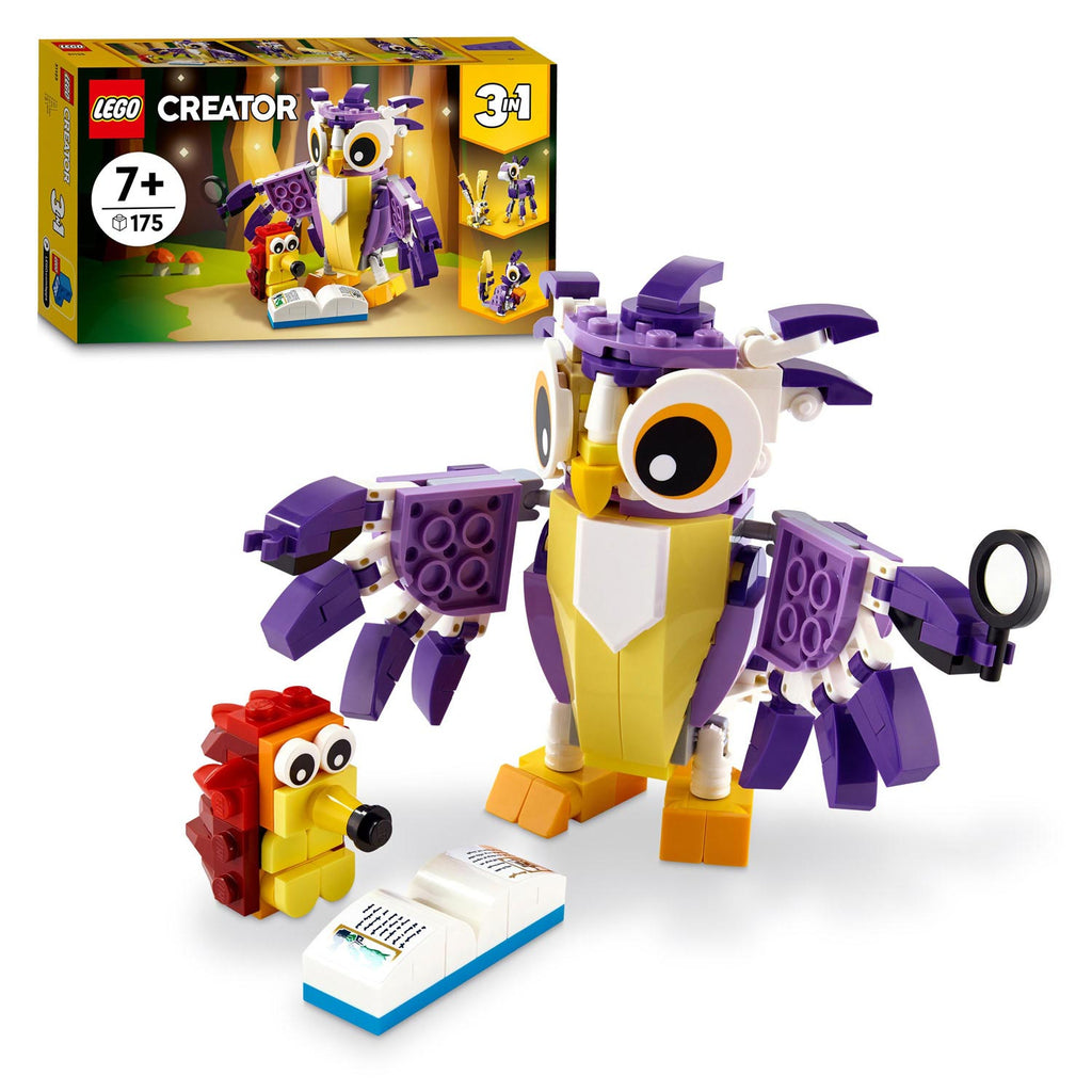 LEGO Creator 31125 Fantasiewälder