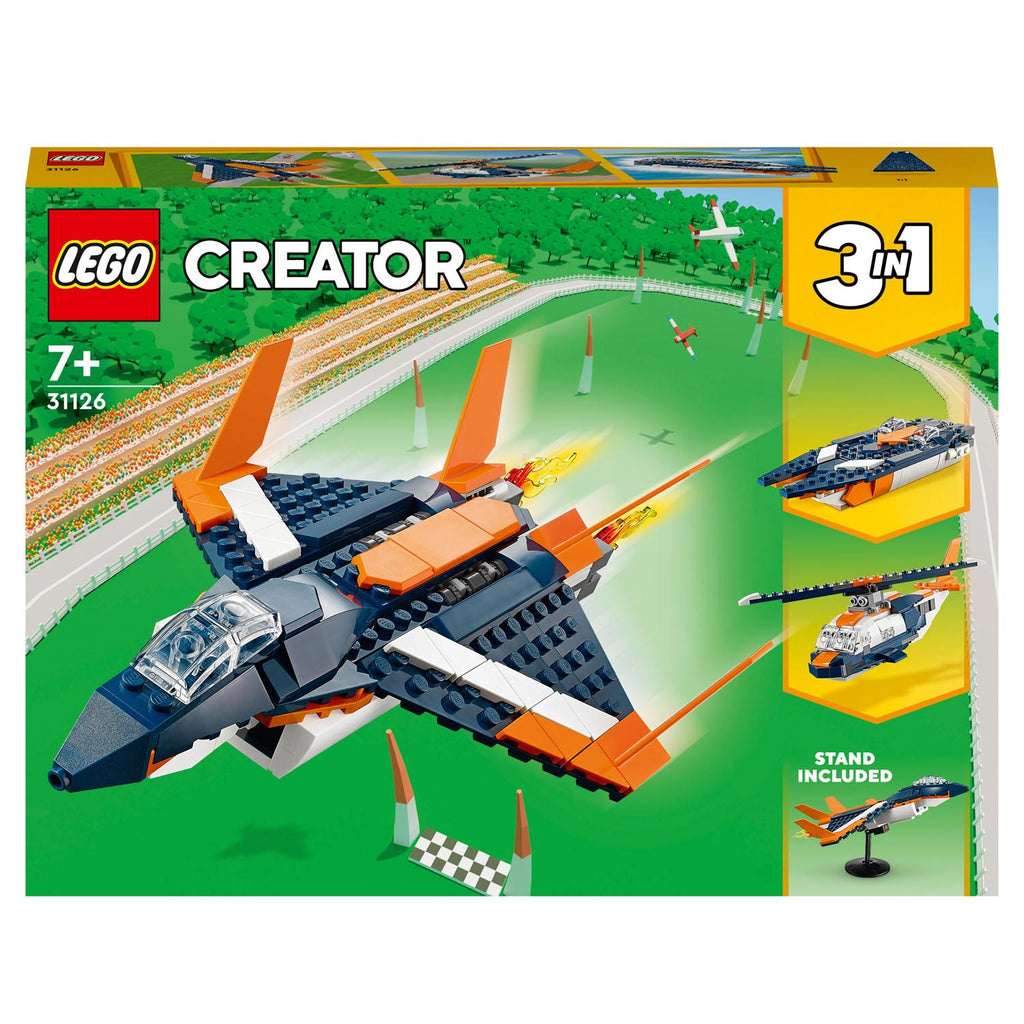 LEGO LEGO Creator 31126 Überschall-Jet-Flugzeuge