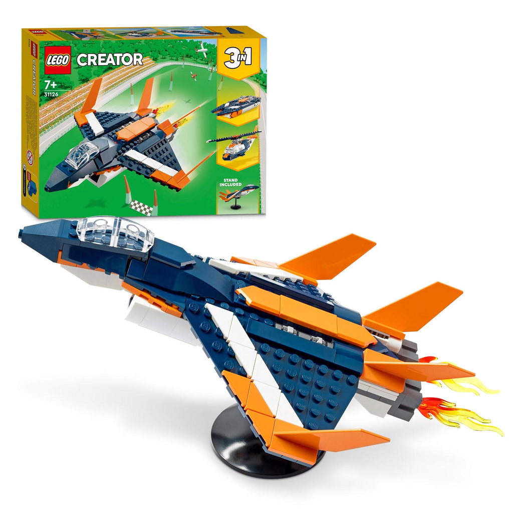 LEGO LEGO Creator 31126 Überschall-Jet-Flugzeuge