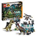 Lego Jurassic 76949 Giganoto Therizinosaurus Angriff