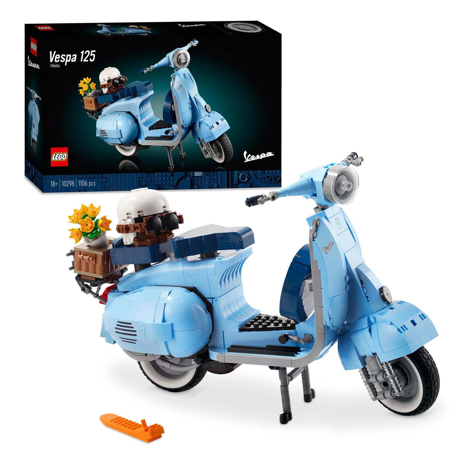 Lego icons vespa 125