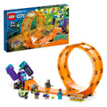 Lego city - chimpansee stuntlooping constructiespeelgoed (60338)