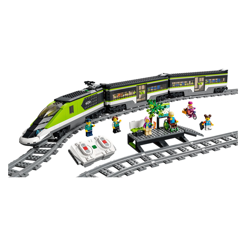 Lego city treinen passagierssneltrein - 60337