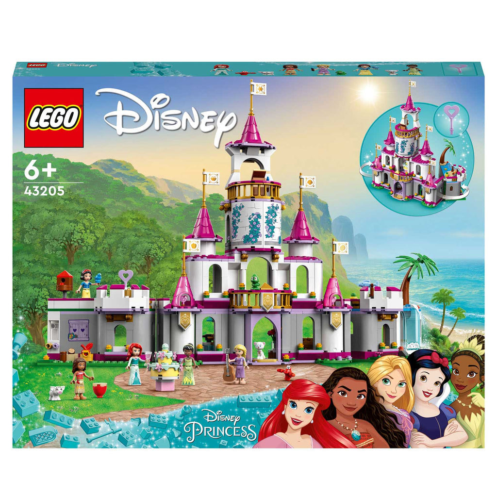 Lego Lego Prinzessin 43205 Ultimatives Abenteuerschloss