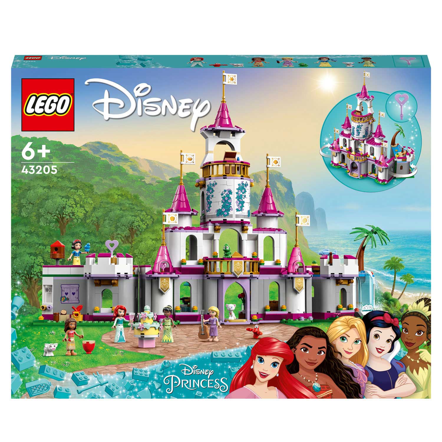 Lego Lego Prinzessin 43205 Ultimatives Abenteuerschloss