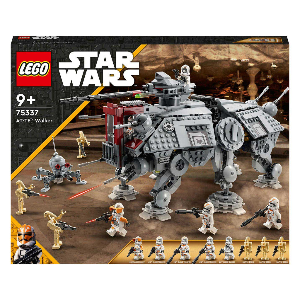 Lego star wars - at-te walker constructiespeelgoed (75337)