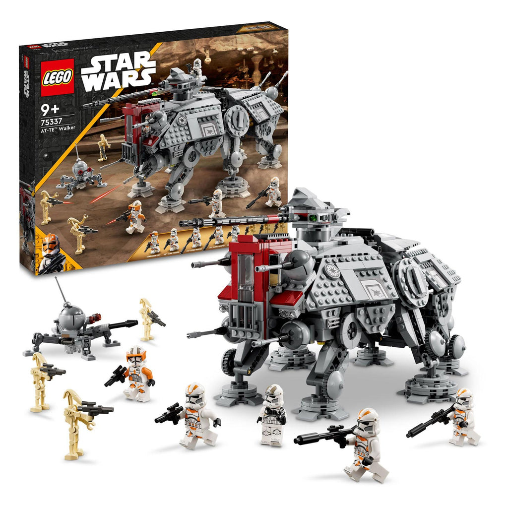 Lego star wars - at-te walker constructiespeelgoed (75337)
