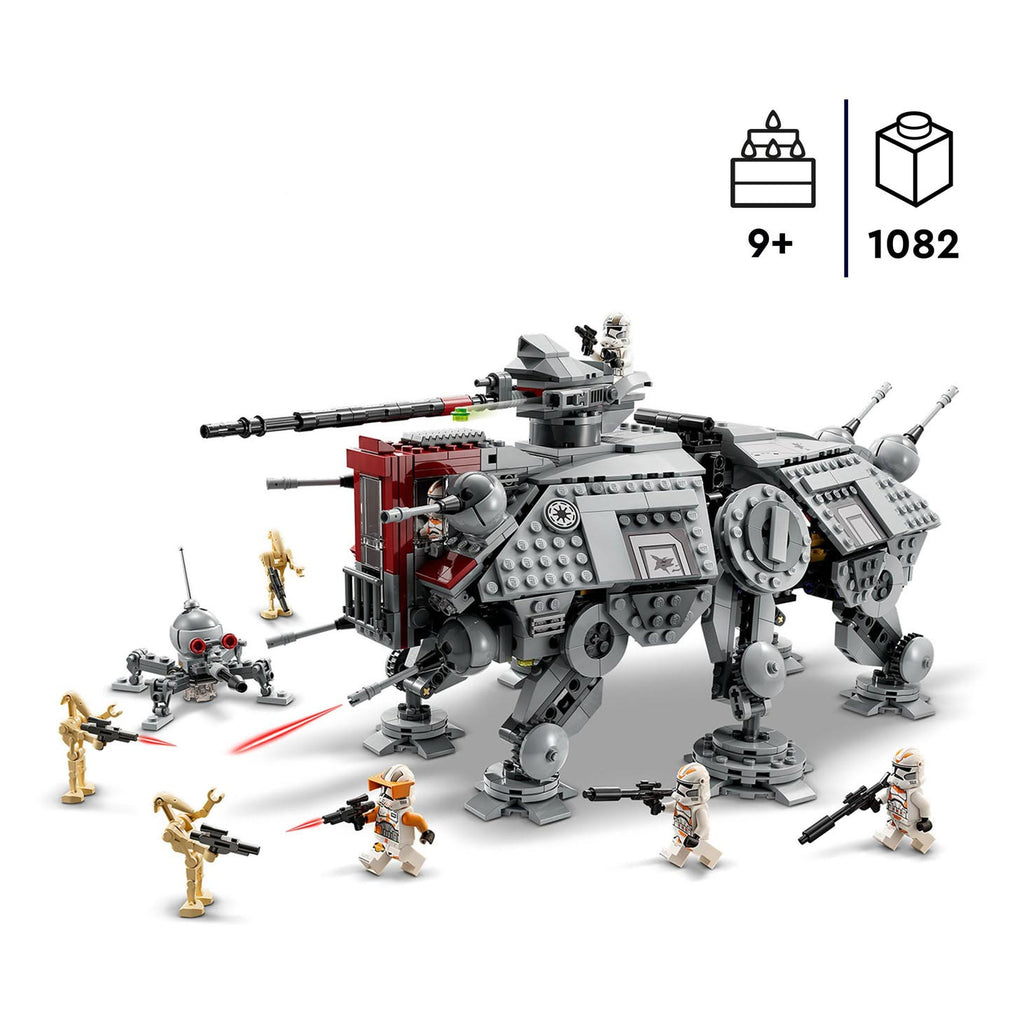 Lego star wars - at-te walker constructiespeelgoed (75337)