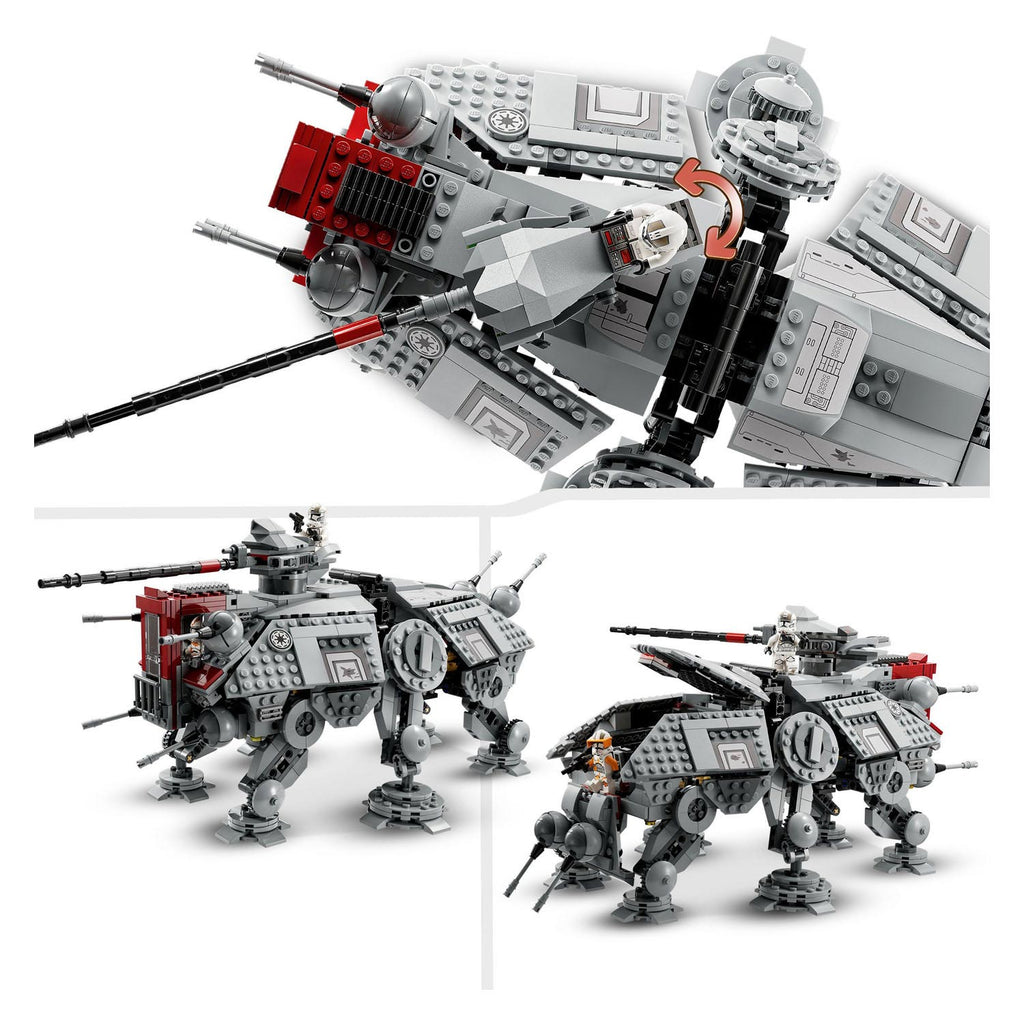 Lego star wars - at-te walker constructiespeelgoed (75337)